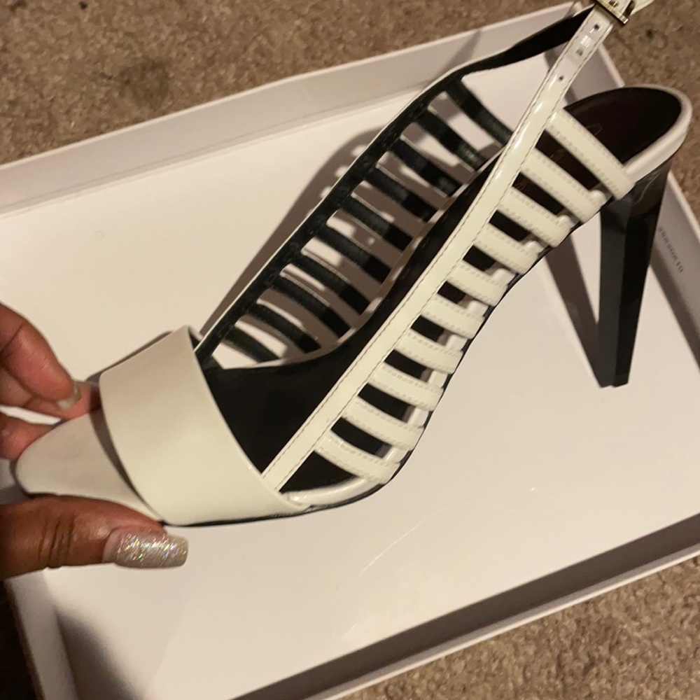 Calvin Klein Heels - White